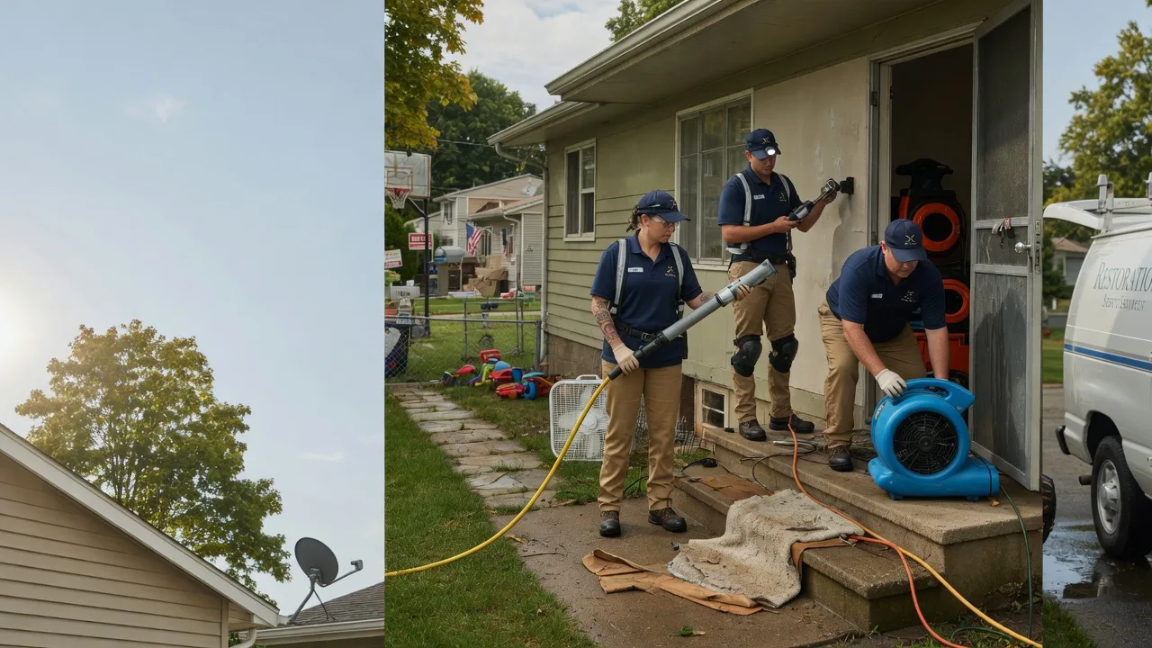 Crawl Space Water Removal in Wheelersburg, OH near me